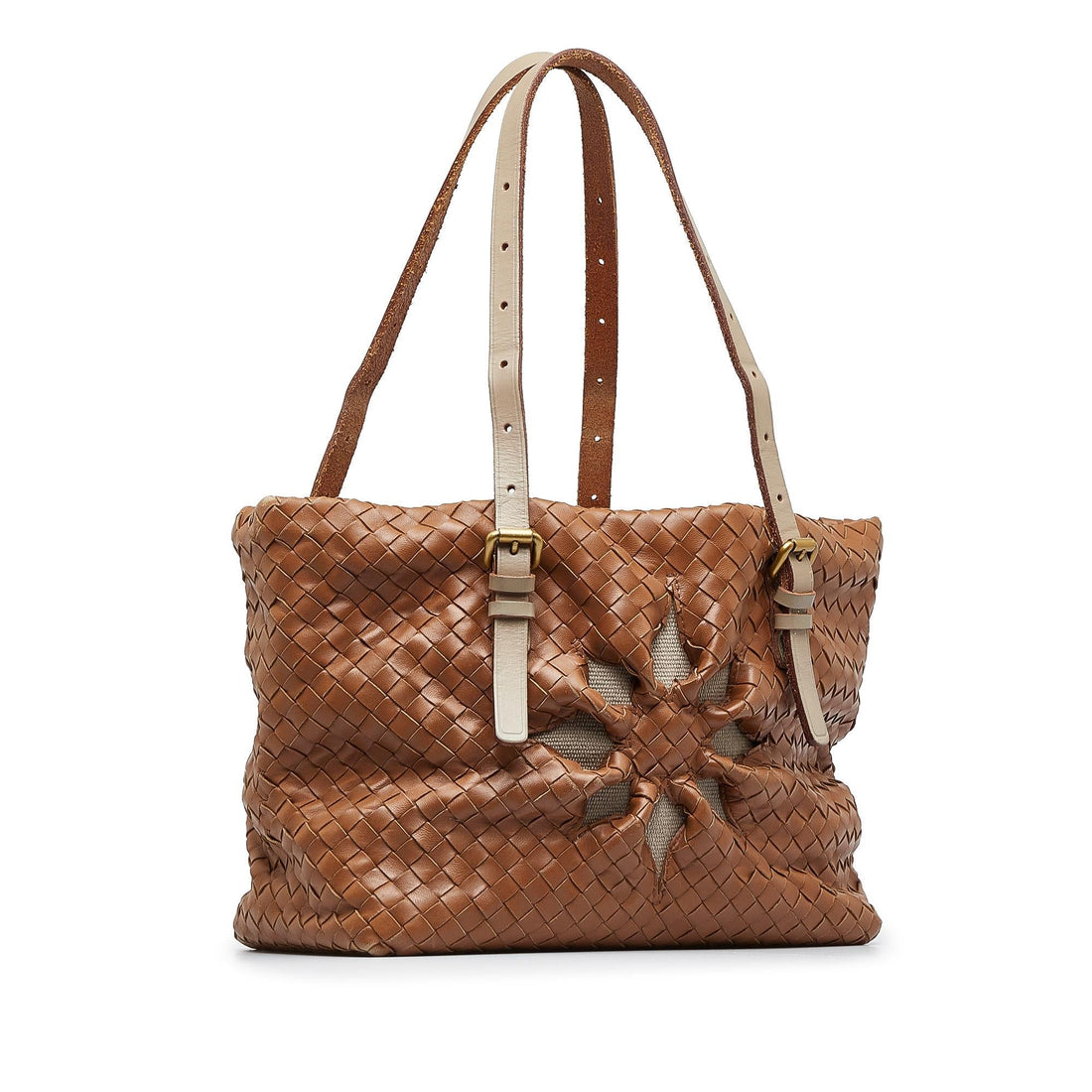 Bottega Veneta Intrecciato Shoulder Bag (MLB-qLm7lt)