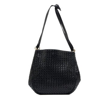 Bottega Veneta Intrecciato Shoulder Bag (MLB-pF7AR2)