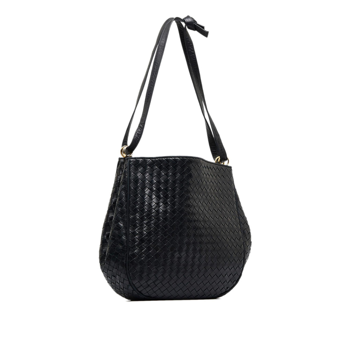 Bottega Veneta Intrecciato Shoulder Bag (MLB-pF7AR2)