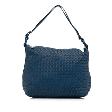 Bottega Veneta Intrecciato Shoulder Bag (MLB-bgC8Es)