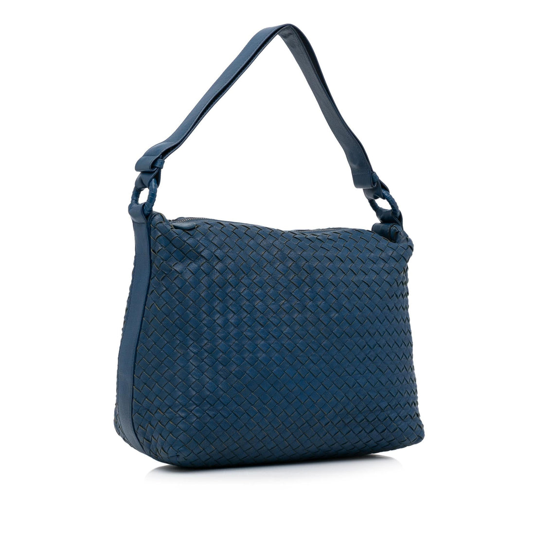 Bottega Veneta Intrecciato Shoulder Bag (MLB-bgC8Es)