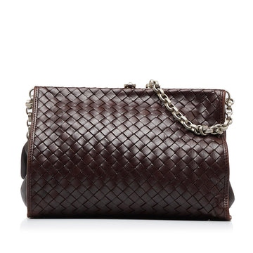 Bottega Veneta Intrecciato Shoulder Bag (MLB-cNKKx7)