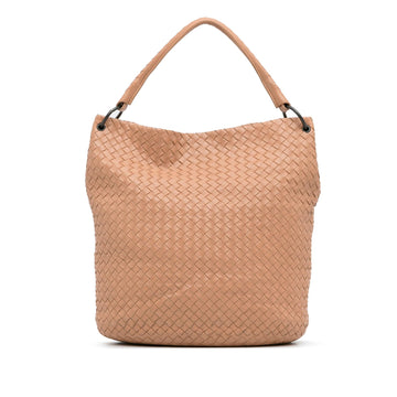 Bottega Veneta Intrecciato Shoulder Bag (MLB-opz8k2)