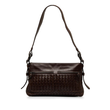 Bottega Veneta Intrecciato Shoulder Bag (MLB-Tn9RnN)