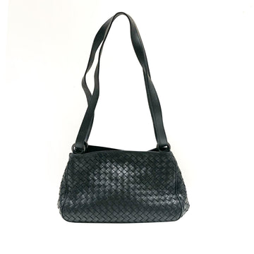 Bottega Veneta Intrecciato Shoulder Bag (MLB-uns71U)