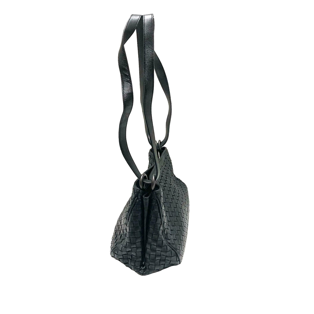 Bottega Veneta Intrecciato Shoulder Bag (MLB-uns71U)