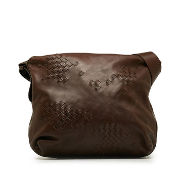 Bottega Veneta Intrecciato Shoulder Bag (MLB-nNX0if)