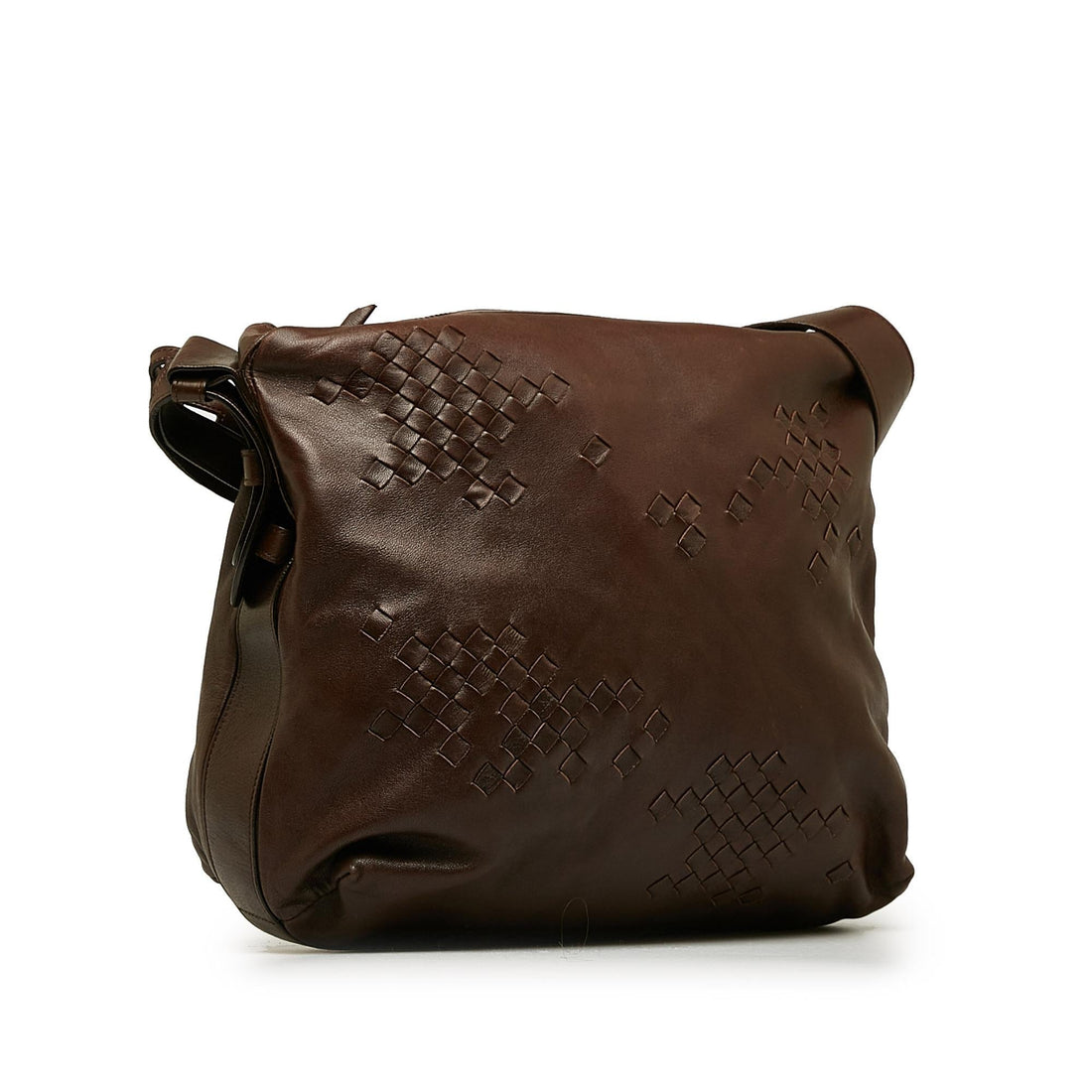 Bottega Veneta Intrecciato Shoulder Bag (MLB-nNX0if)