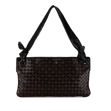 Bottega Veneta Intrecciato Shoulder Bag (MLB-pOyX4L)