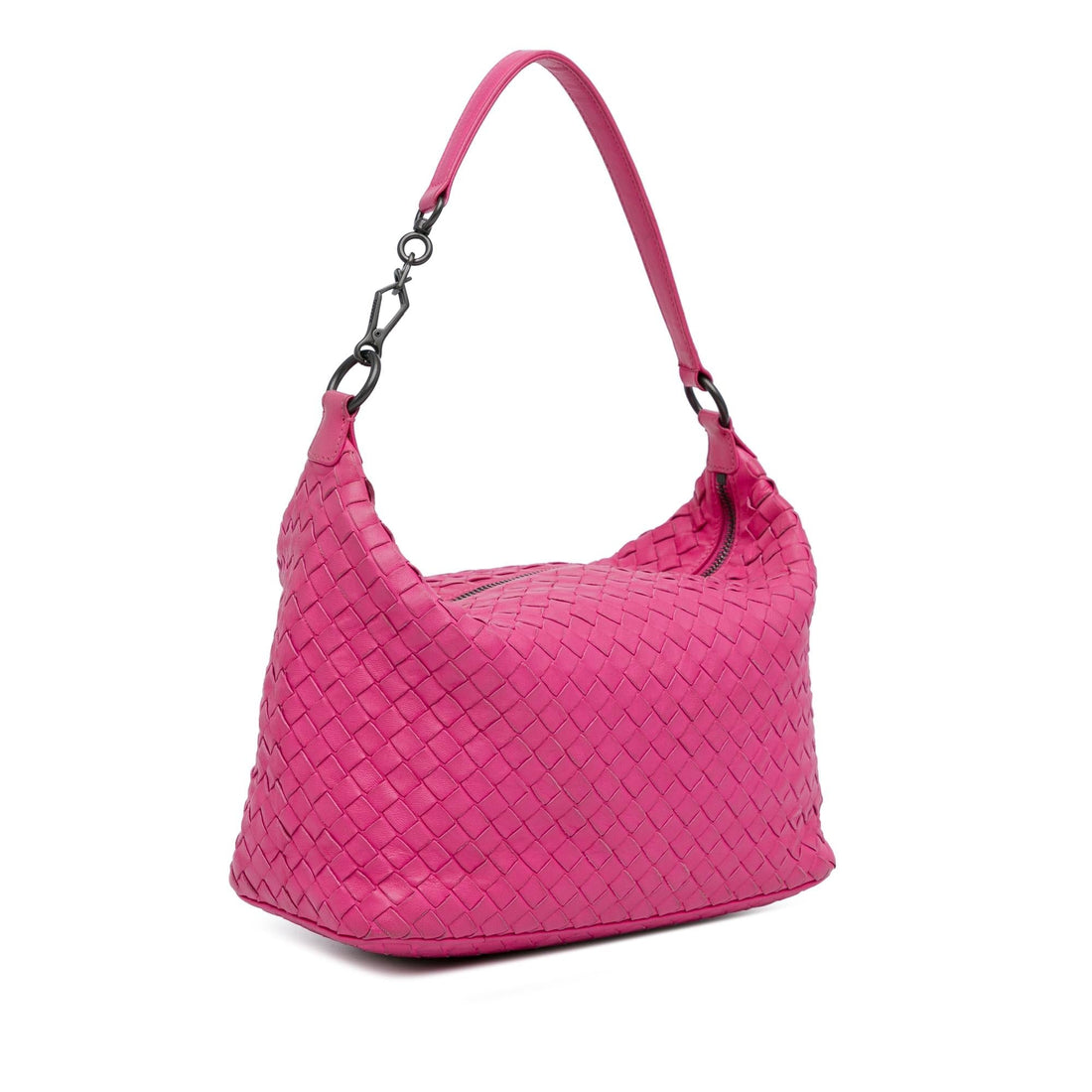 Bottega Veneta Intrecciato Shoulder Bag (MLB-uOgsK2)