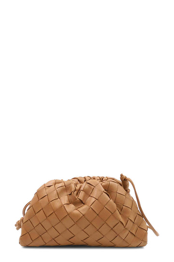 Intrecciato The Mini Pouch Camel
