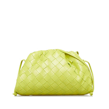 Bottega Veneta Intrecciato The Mini Pouch (MLB-rubucf)