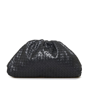 Bottega Veneta Intrecciato The Pouch Clutch (MLB-WfhKFE)