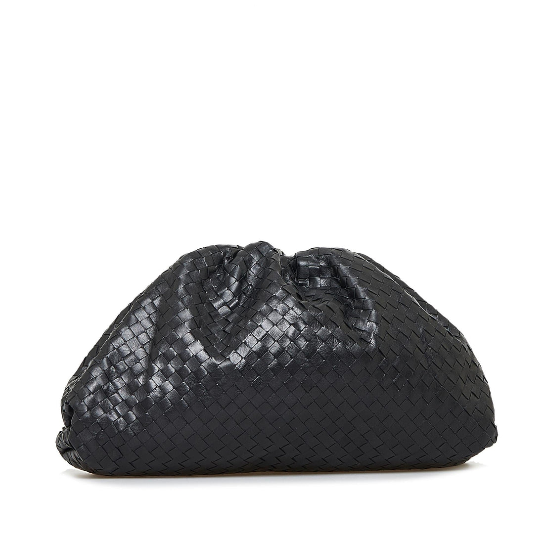 Bottega Veneta Intrecciato The Pouch Clutch (MLB-WfhKFE)