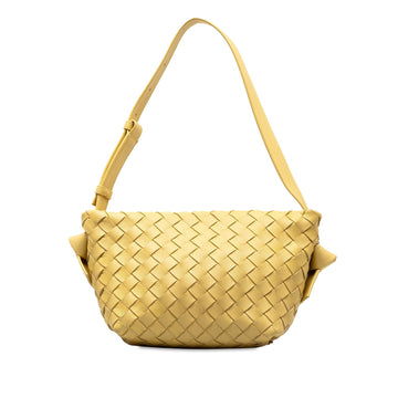 Bottega Veneta Intrecciato Tie Shoulder Bag (MLB-9ZmUZI)