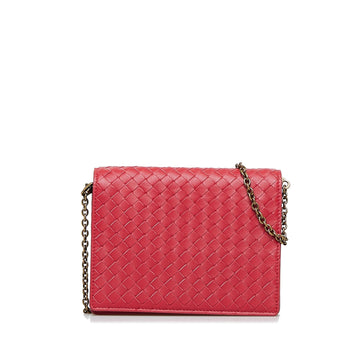 Bottega Veneta Intrecciato Wallet On Chain (MLB-jSN2r3)