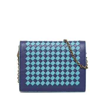 Bottega Veneta Intrecciato Wallet On Chain (MLB-lrdQym)