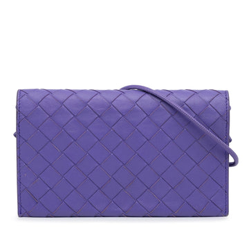 Bottega Veneta Intrecciato Wallet On Strap (MLB-Ar4xk5)