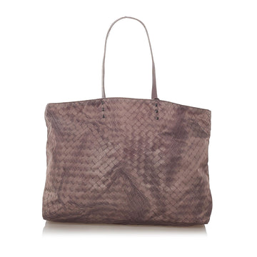Bottega Veneta Intrecciolusion Nylon Tote Bag (MLB-27648)