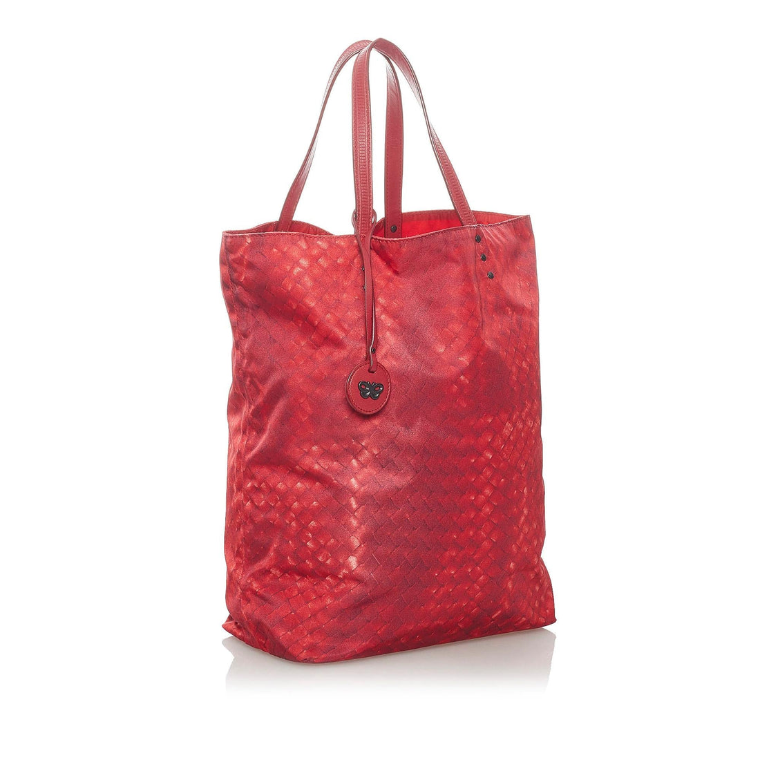 Bottega Veneta Intrecciolusion Nylon Tote Bag (MLB-qZCR4r)