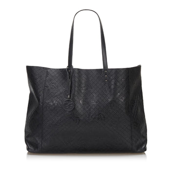 Bottega Veneta Intrecciomirage Butterfly Tote (MLB-37791)
