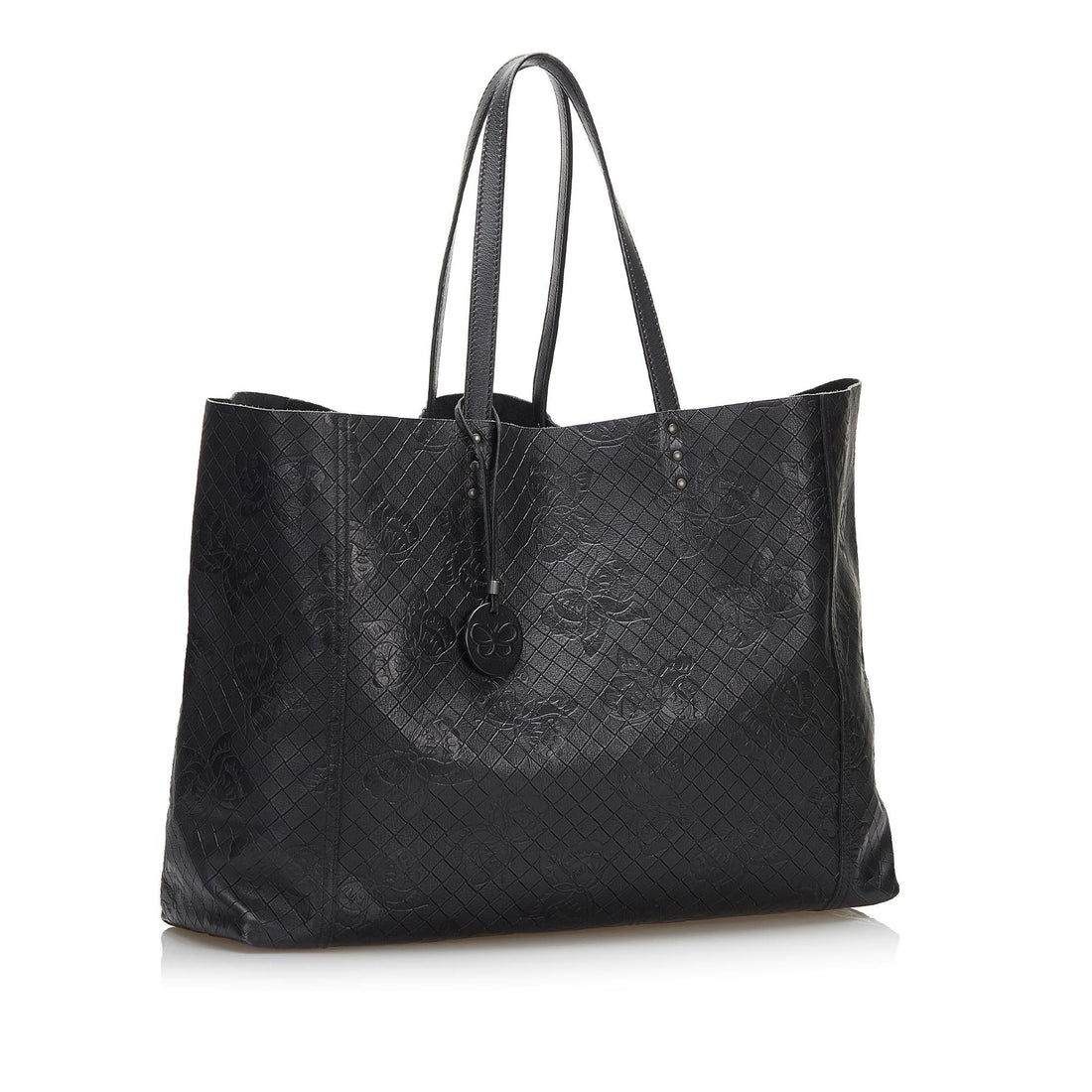 Bottega Veneta Intrecciomirage Butterfly Tote (MLB-37791)