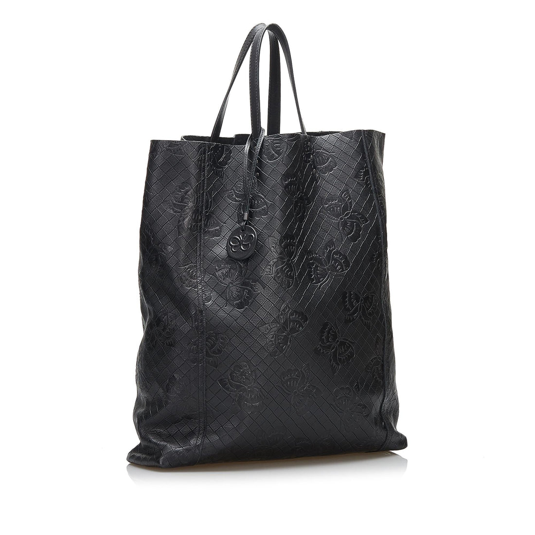 Bottega Veneta Intrecciomirage Butterfly Tote (MLB-wkxyoG)