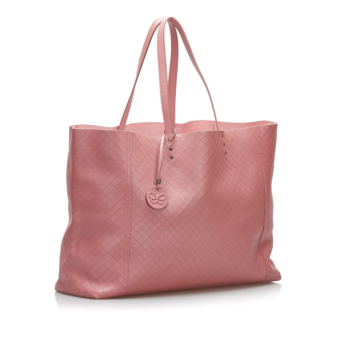 Bottega Veneta Intrecciomirage Butterfly Tote (MLB-qmR6FT)