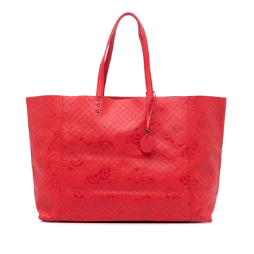 Bottega Veneta Intrecciomirage Butterfly Tote (MLB-UC3B75)