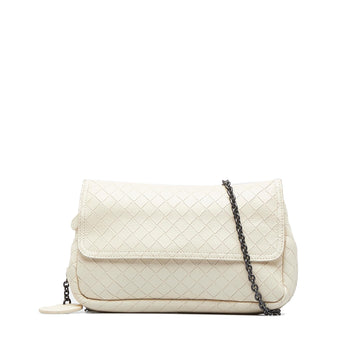 Bottega Veneta Intrecciomirage Chain Crossbody (MLB-n7OYqd)