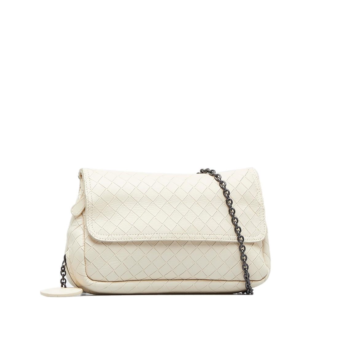 Bottega Veneta Intrecciomirage Chain Crossbody (MLB-n7OYqd)