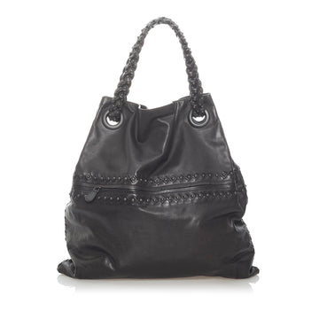 Bottega Veneta Julie Leather Tote Bag (MLB-33116)