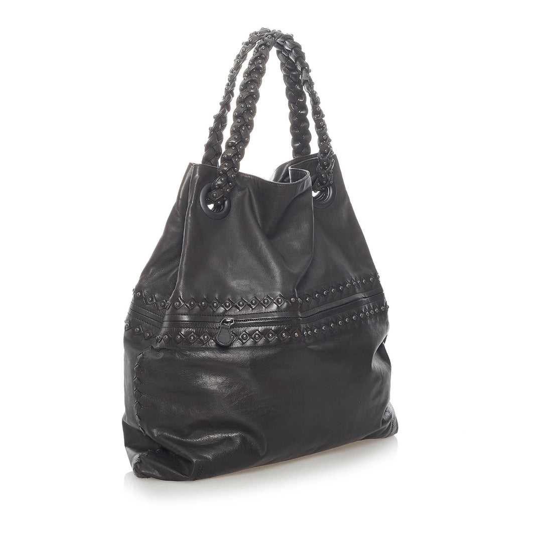 Bottega Veneta Julie Leather Tote Bag (MLB-33116)