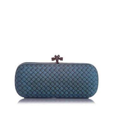 Bottega Veneta Knot Silk Clutch Bag (MLB-22721)