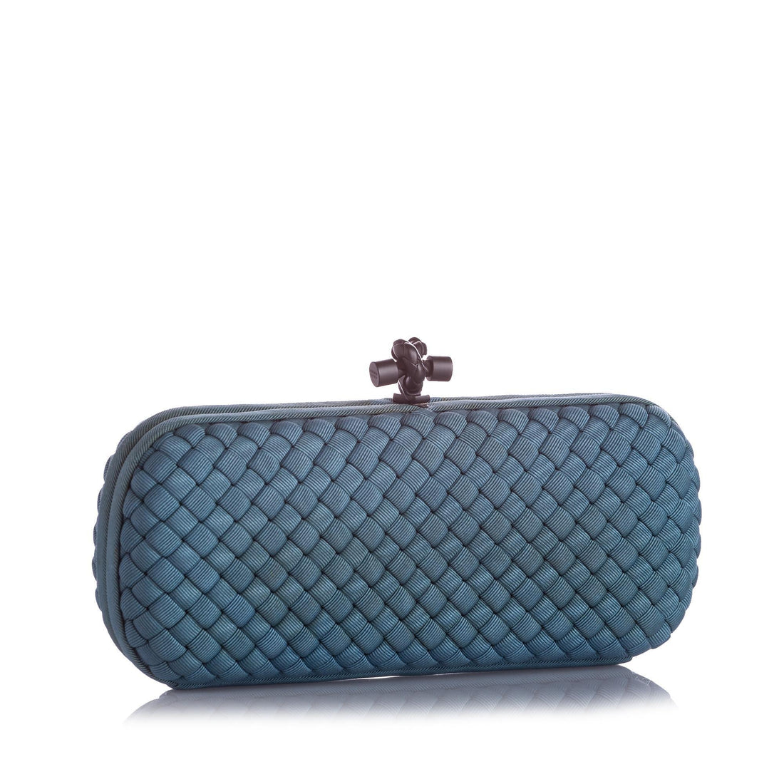 Bottega Veneta Knot Silk Clutch Bag (MLB-22721)