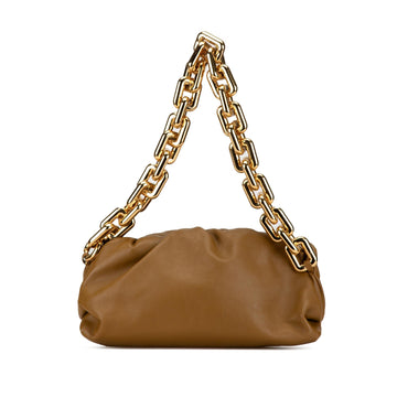 Bottega Veneta Lambskin Chain Pouch (MLB-qDCyej)