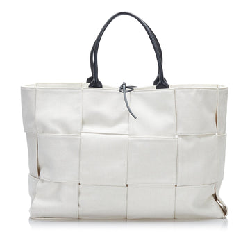 Bottega Veneta Large Canvas Arco Tote (MLB-36994)