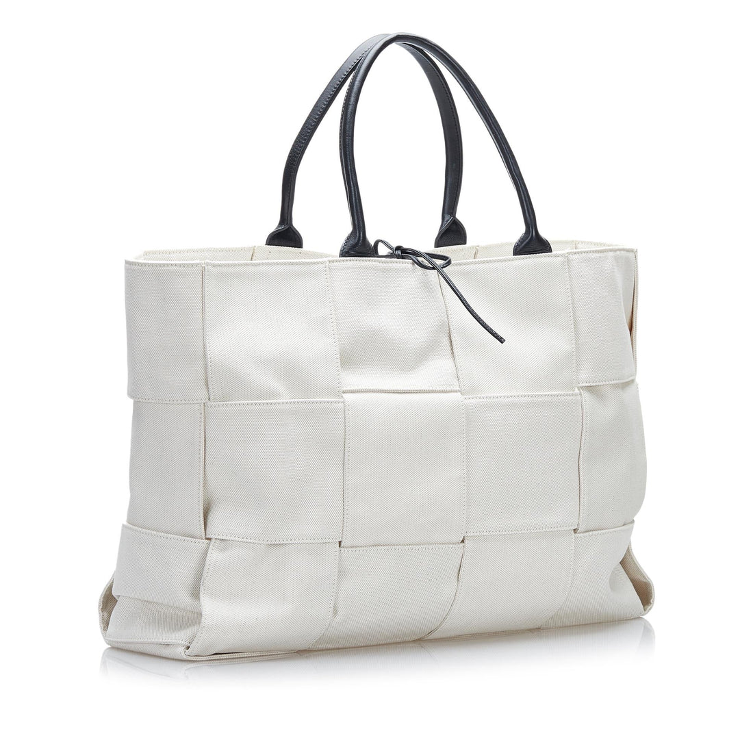 Bottega Veneta Large Canvas Arco Tote (MLB-36994)
