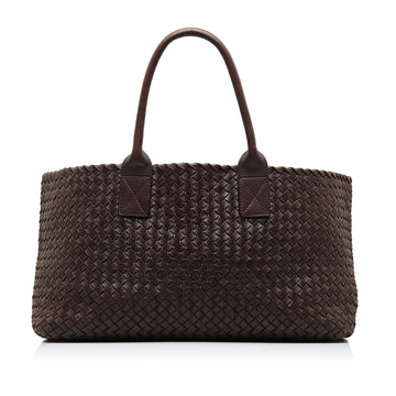 Bottega Veneta Large Intrecciato Cabat (MLB-DOMjM0)