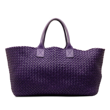 Bottega Veneta Large Intrecciato Cabat (MLB-SmsNEV)