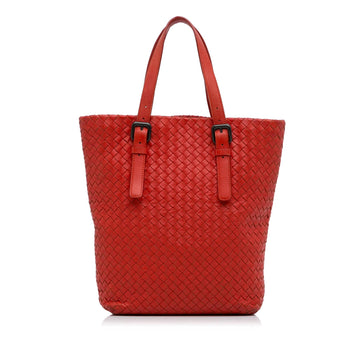 Bottega Veneta Large Intrecciato Cesta Tote Bag (MLB-GrWk33)