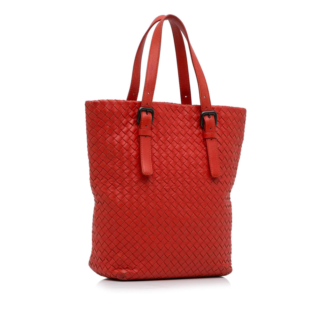 Bottega Veneta Large Intrecciato Cesta Tote Bag (MLB-GrWk33)