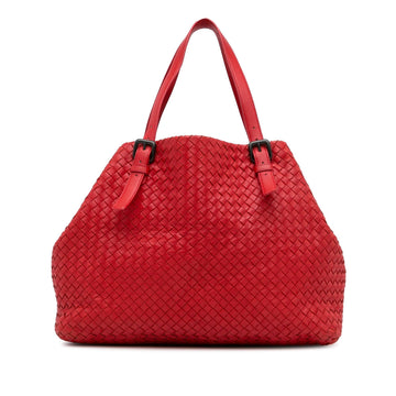 Bottega Veneta Large Intrecciato Cesta Tote Bag (MLB-iLfz5Y)