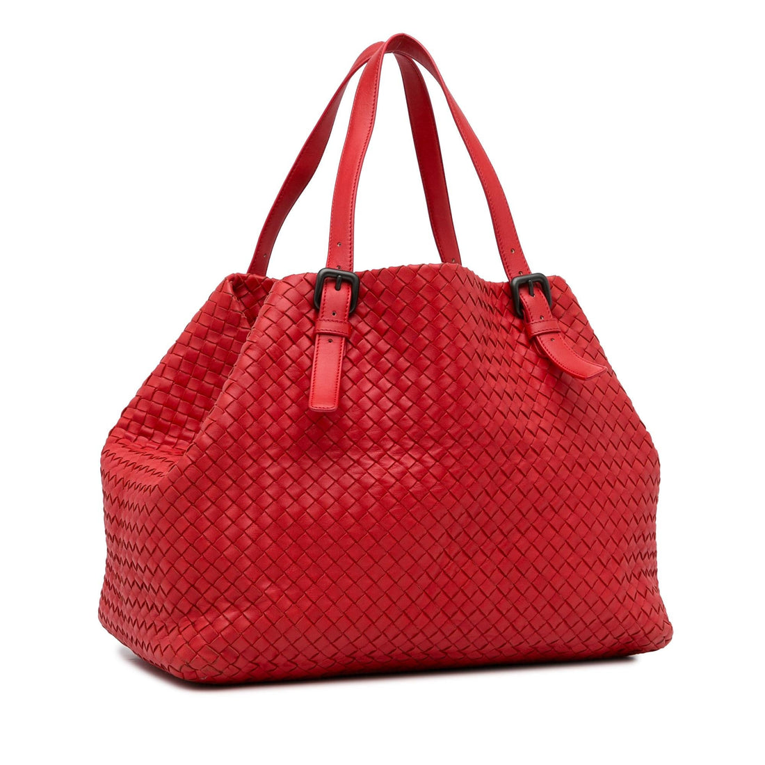 Bottega Veneta Large Intrecciato Cesta Tote Bag (MLB-iLfz5Y)