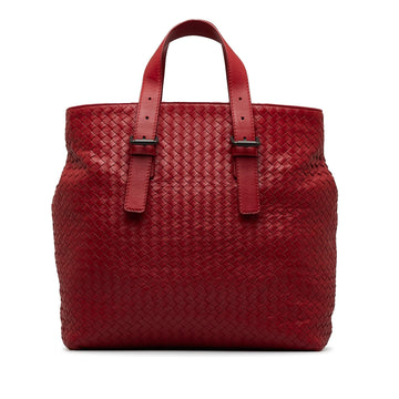 Bottega Veneta Large Intrecciato Cesta Tote Bag (MLB-b7SV0o)