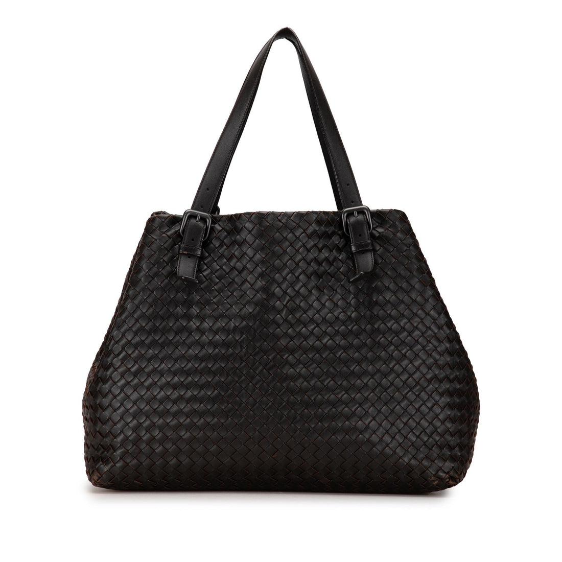Bottega Veneta Large Intrecciato Cesta Tote Bag (MLB-8KBKHr)