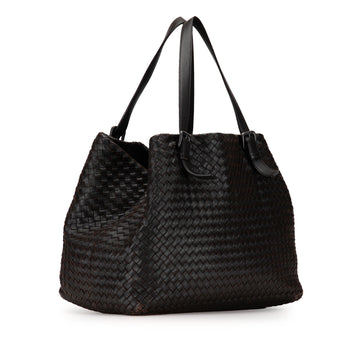 Bottega Veneta Large Intrecciato Cesta Tote Bag (MLB-8KBKHr)