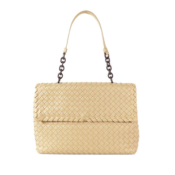Bottega Veneta Large Intrecciato Olimpia (MLB-IkYC09)