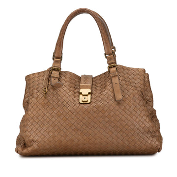 Bottega Veneta Large Intrecciato Roma Tote (MLB-uvBdt3)