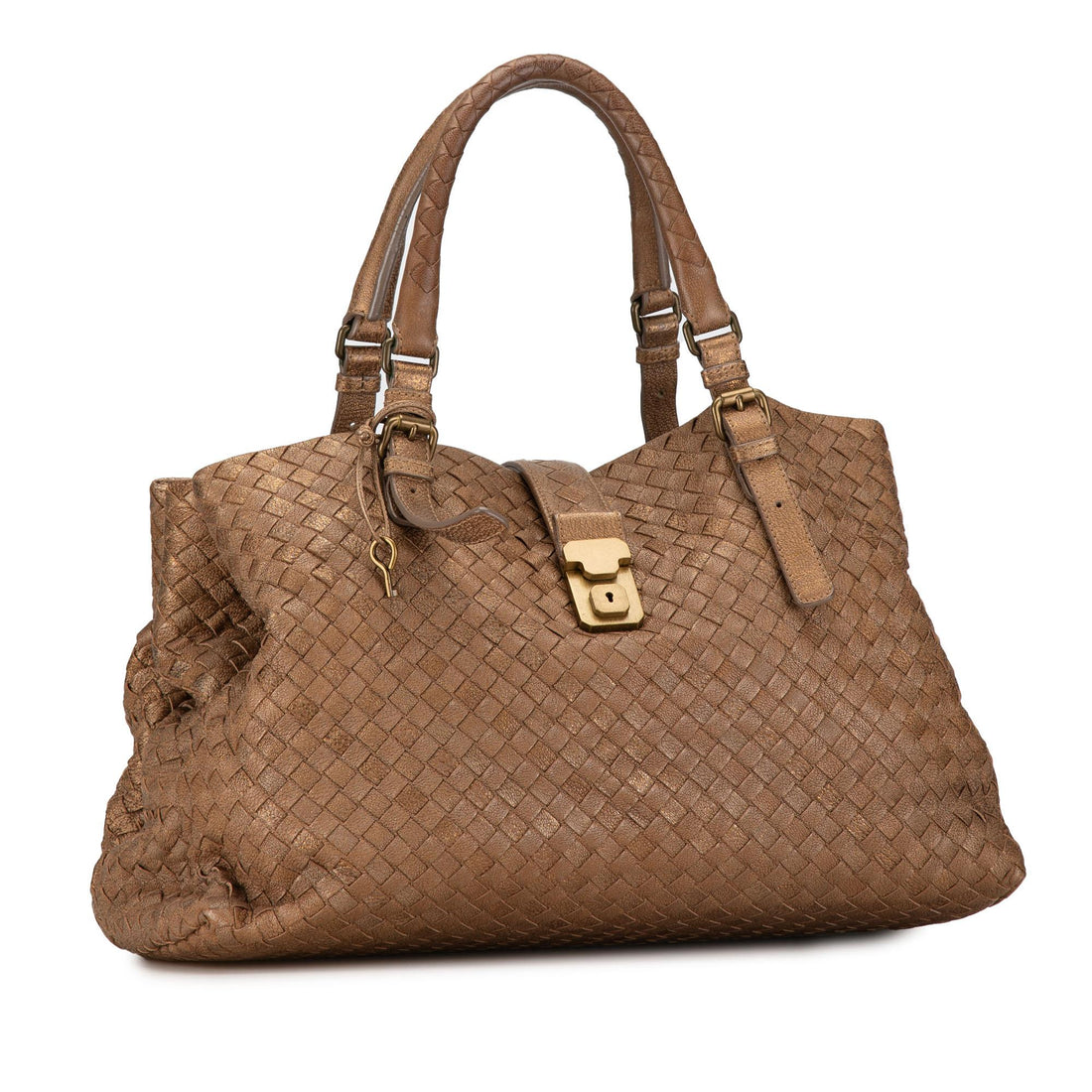 Bottega Veneta Large Intrecciato Roma Tote (MLB-uvBdt3)